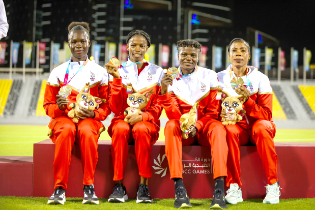 Bahrain’s track and field stars light up Doha